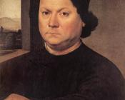 洛伦佐 迪 克雷蒂 : Portrait of Perugino